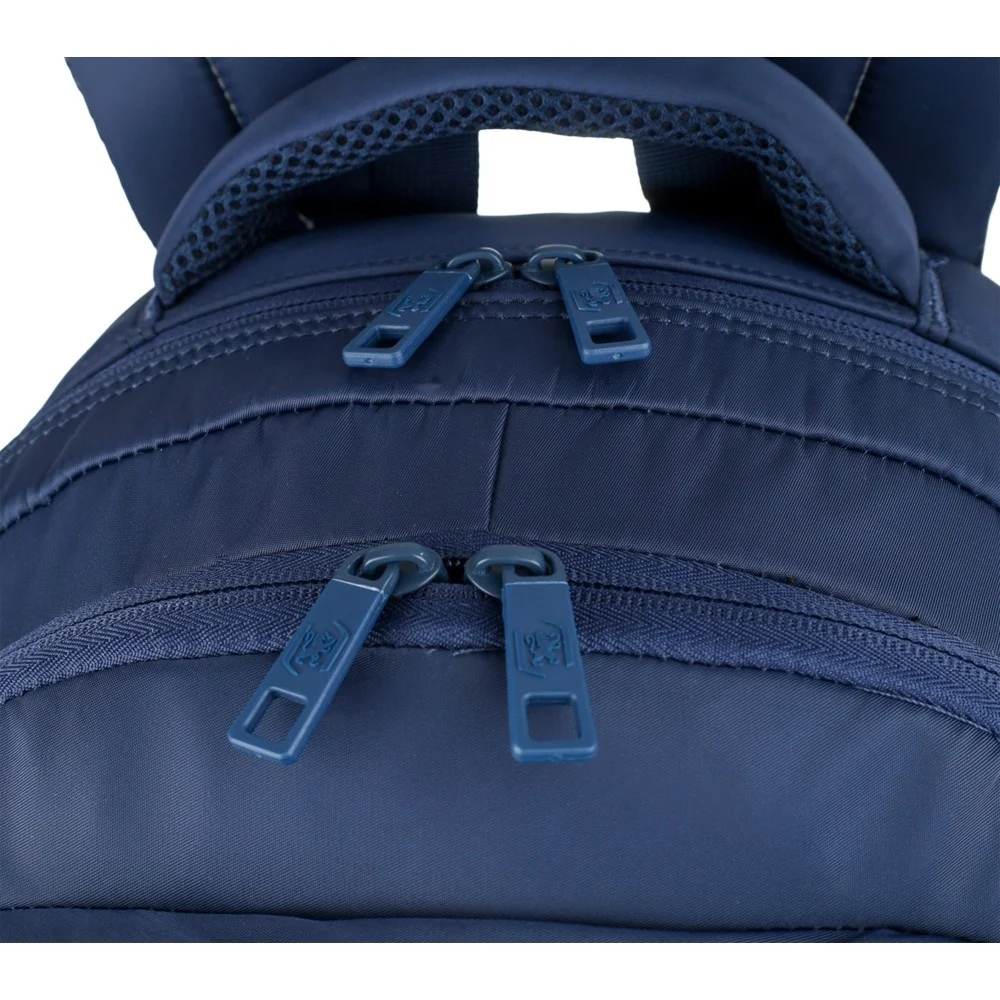 Rucsac Oxford Bicolor 25L 2 compartimente albastru inchis [10]