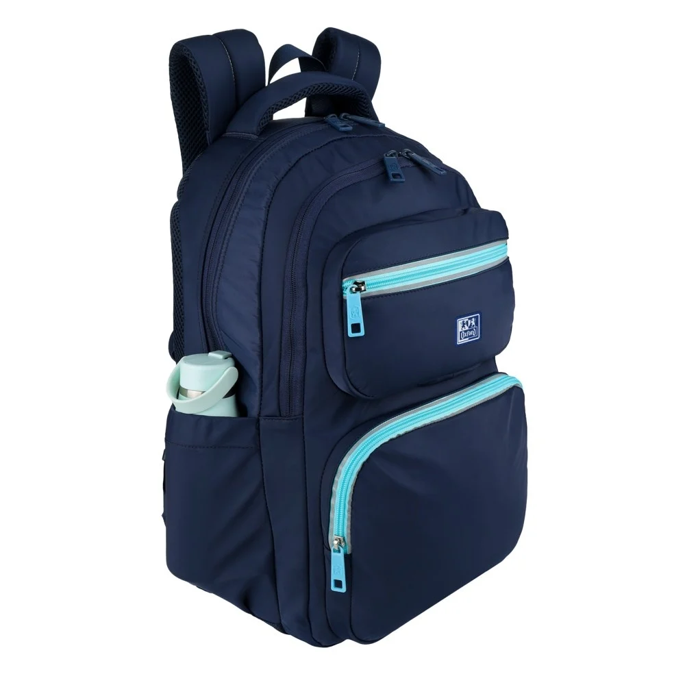 Rucsac Oxford Bicolor 25L 2 compartimente albastru inchis [1]