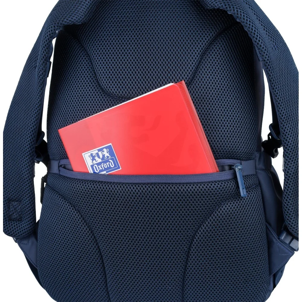 Rucsac Oxford Bicolor 25L 2 compartimente albastru inchis [6]