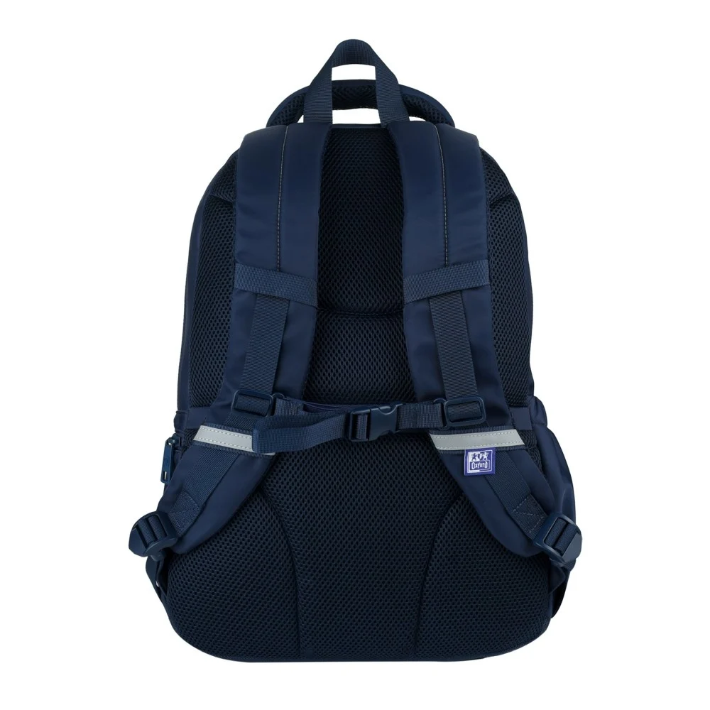 Rucsac Oxford Bicolor 25L 2 compartimente albastru inchis [5]