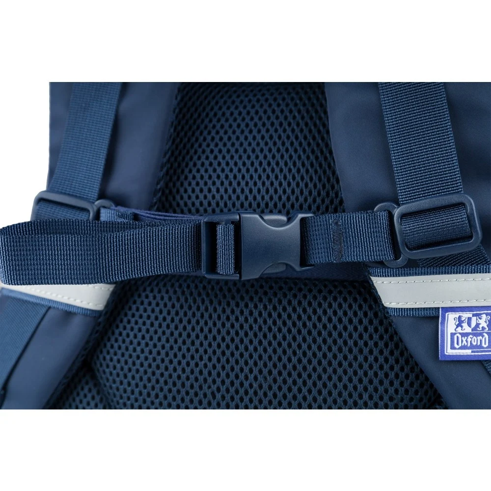 Rucsac Oxford Bicolor 25L 2 compartimente albastru inchis [8]