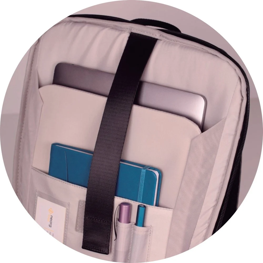 Rucsac Oxford Identity Executive 14 compartimente gri [5]