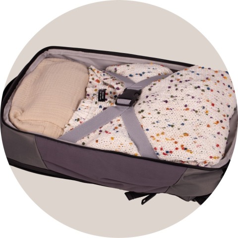 Rucsac Oxford Identity Executive 14 compartimente gri [4]