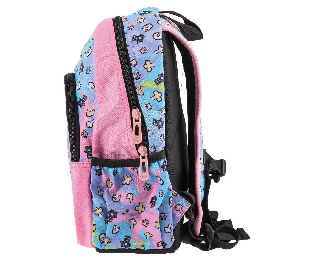 Rucsac P2 Paws Play albastru roz 35 x 24 x 14 cm [1]