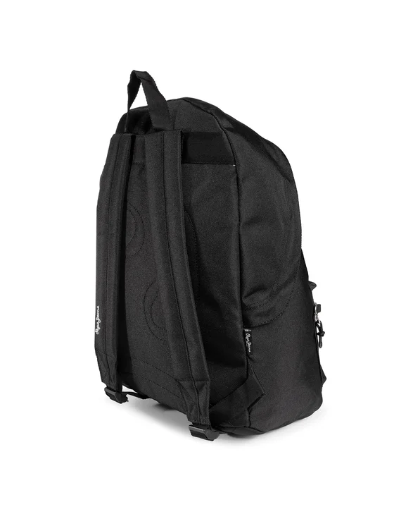 Rucsac laptop cu penar Pepe Jeans Aris negru 31 x 42 x 17 cm [1]