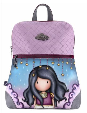 Ghiozdane și rucsacuri - Rucsac Santoro Gorjuss Little Storm Cloud 27 x 32 x 11 cm