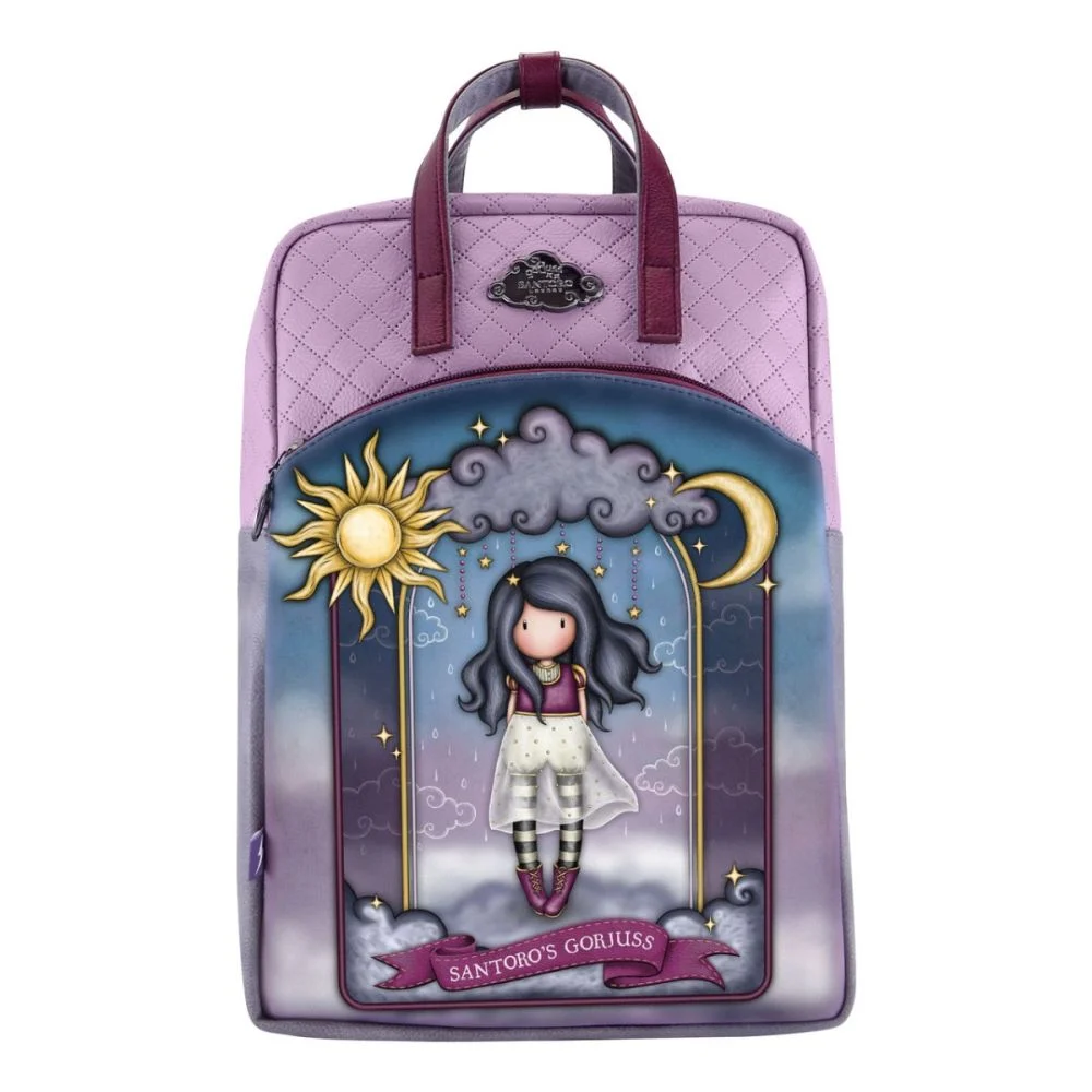 Rechizite școlare - Rucsac cu un compartiment Gorjuss Little Storm Cloud 28x36x12 cm