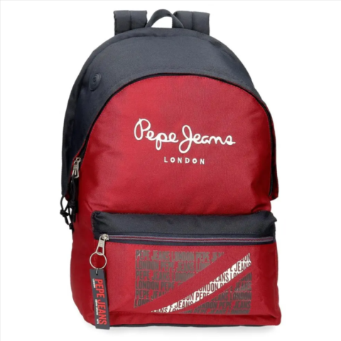 Ghiozdane și rucsacuri - Rucsac baieti 2 compartimente Pepe Jeans Clark 31 x 44 x 17.5 cm