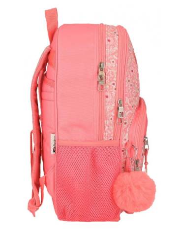Rucsac scoala fete 2 compartimente Pepe Jeans Nahid 30 x 40 x 12 cm [1]