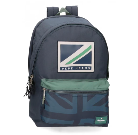 Ghiozdane și rucsacuri - Rucsac scoala baieti 2 compartimente Pepe Jeans Tom 31 x 44 x 17.5 cm