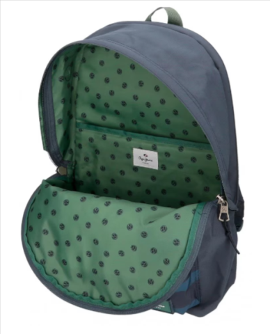 Rucsac scoala baieti 2 compartimente Pepe Jeans Tom 31 x 44 x 17.5 cm [3]