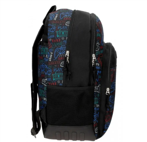 Rucsac scoala baieti 23L Roll Road Next Level 2 compartimente [1]