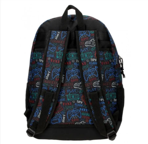 Rucsac scoala baieti 23L Roll Road Next Level 2 compartimente [2]