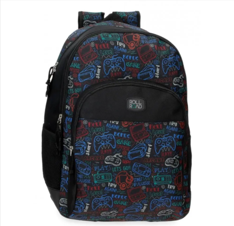 Noutăți Librăria Compas - Rucsac scoala baieti 23L Roll Road Next Level 2 compartimente