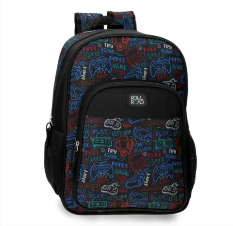 Rechizite școlare - Rucsac scoala baieti 14L Roll Road Next Level 30x40x13