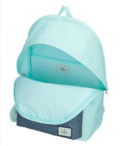 Rucsac scoala 2 compartimente fete Pepe Jeans Dalma 32 x 44 x 22 cm [4]