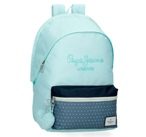 Ghiozdane și rucsacuri - Rucsac scoala 2 compartimente fete Pepe Jeans Dalma 32 x 44 x 22 cm