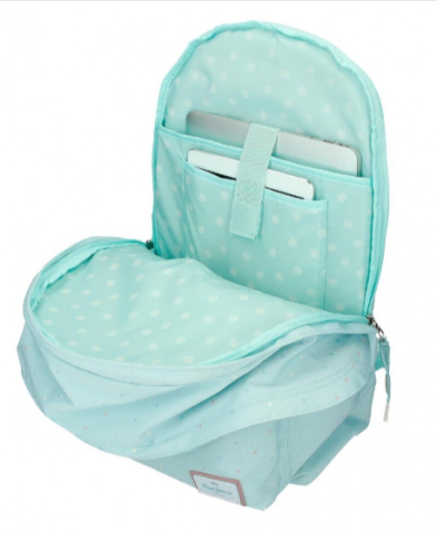Rucsac scoala fete 2 compartimente Pepe Jeans Nerea 31 x 44 x 17.5 cm [3]