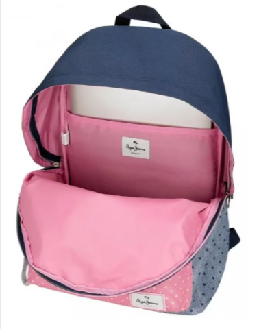 Rucsac fete Pepe Jeans Noni Denim 31 x 42 x 17.5 cm [1]