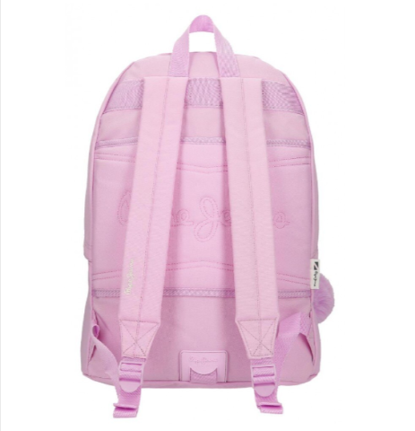 Rucsac scoala fete Pepe Jeans Sandra mov 31 x 42 x 17.5 cm [2]