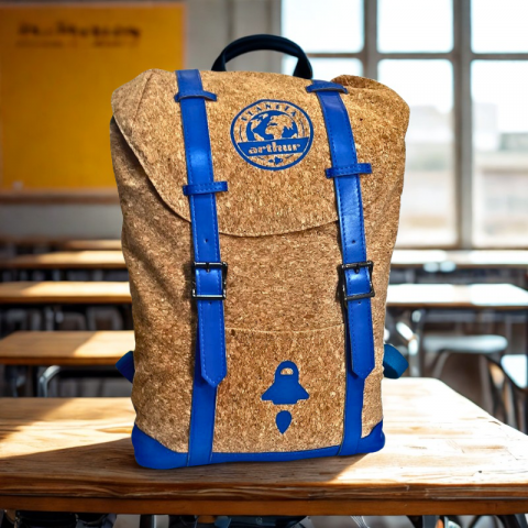 Rucsac scoala maro 42 cm Planeta Arthur [1]