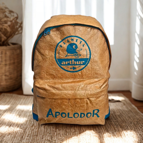 Rucsac scoala maro 43 cm Planeta Arthur [1]
