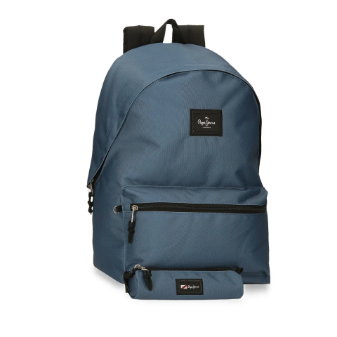 Ghiozdane și rucsacuri - Rucsac scoala Aris compartiment laptop + penar tubular