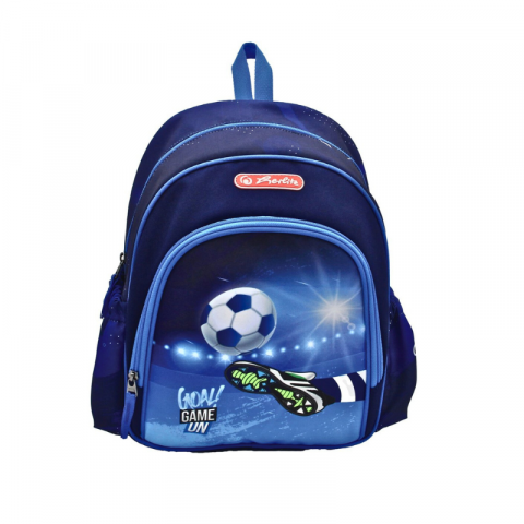 Ghiozdane pentru grădinită - Rucsac gradinita albastru 31 cm Herlitz