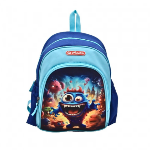 Ghiozdane pentru grădinită - Rucsac gradinita albastru 31 cm Herlitz