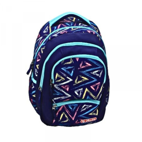 Rucsac scolar albastru 43 cm Herlitz [1]