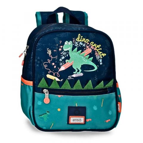 Rucsacuri școlare și  casual - Rucsac scolar bleumarin 12L Enso