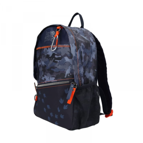 Rucsac scolar bleumarin 36 cm Dino World [1]