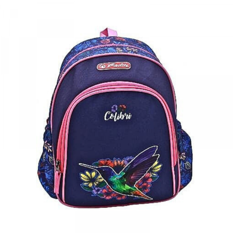 Ghiozdane pentru grădinită - Rucsac gradinita mov 31 cm Herlitz