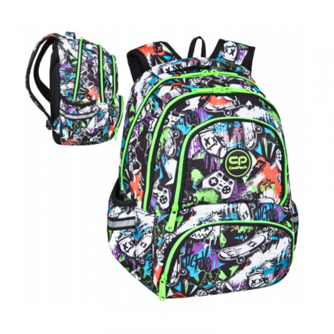 Rucsac scolar multicolor 21 L Coolpack [0]