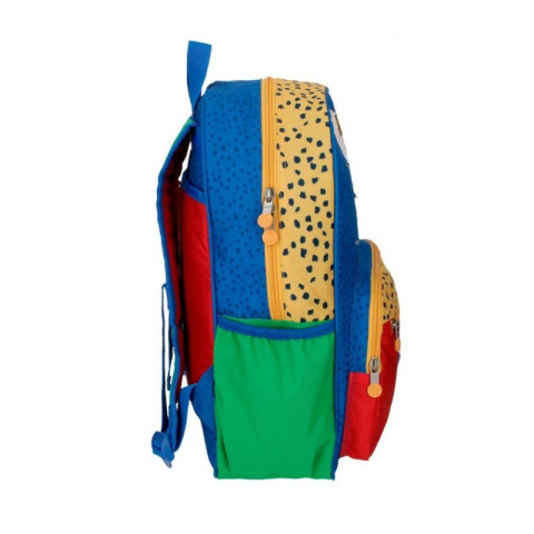 Rucsac scolar multicolor 38 cm Enso [1]