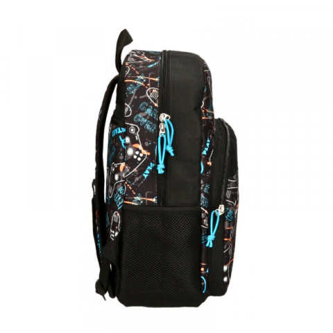 Rucsac scolar negru 40 cm Roll Road [2]