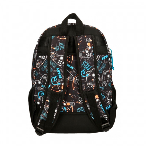 Rucsac scolar negru 40 cm Roll Road [3]