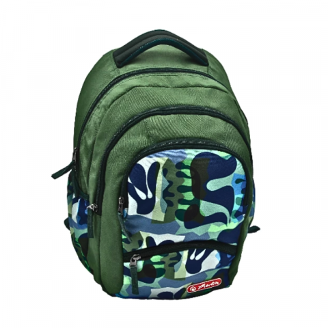 Rucsacuri școlare și  casual - Rucsac scolar verde 43 cm Herlitz