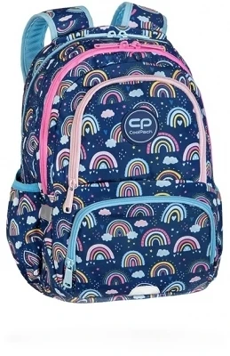 Rechizite școlare - Rucsac Spiner Termic 3 compartimente Follow Your Dreams CoolPack 24L fete