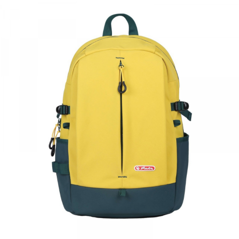 Noutăți Librăria Compas - Rucsac scolar galben 28L Herlitz
