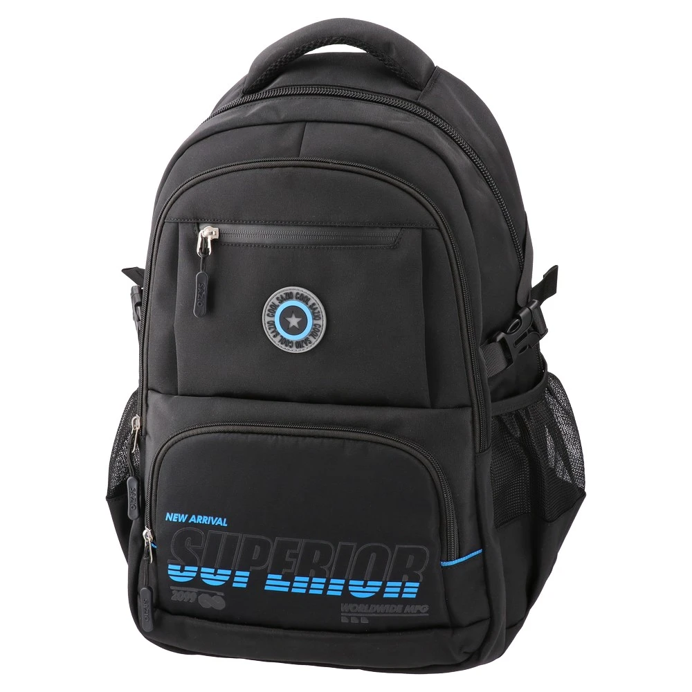 Noutăți Librăria Compas - Rucsac Toledo Pop Cool negru 23L