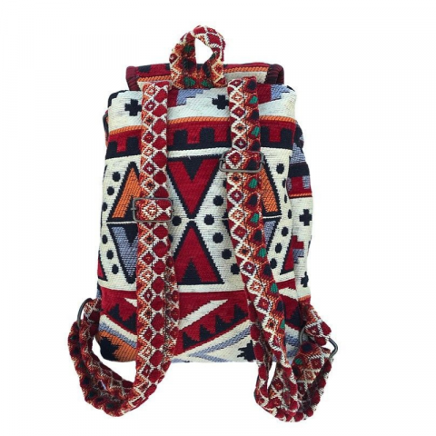 Rucsac traditional albastru 38 cm [2]