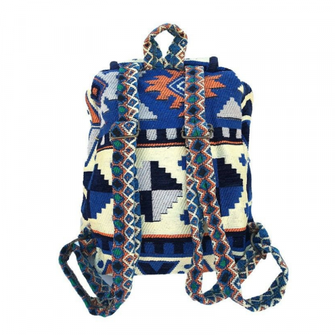 Rucsac traditional albastru 38 cm [1]