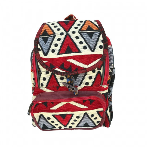 Rucsac traditional albastru 38 cm [3]