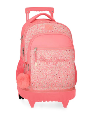 Ghiozdane și rucsacuri - Rucsac troler fete Pepe Jeans Nahid 32 x 43 x 21 cm