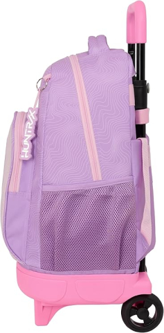 Rucsac troler detasabil fete K-Pop Demon Hunters Iconic cu 2 roti 33x45x22 cm [2]