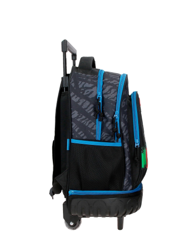 Rucsac troller detasabil Movom Offside 2 roti negru 21x43x32 cm [1]