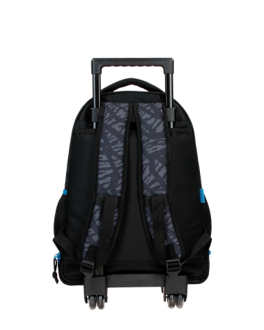 Rucsac troller detasabil Movom Offside 2 roti negru 21x43x32 cm [2]