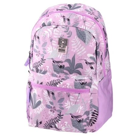 Noutăți Librăria Compas - Rucsac Play x53 4Pack fete mov floral