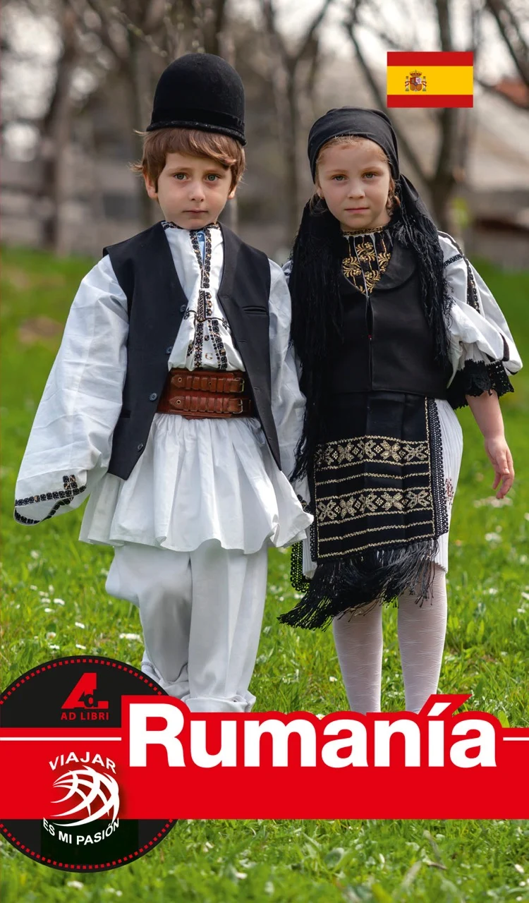 Ghiduri și hărți - Ghid turistic in lb. spaniola Romania - Rumania - Mariana Pascaru